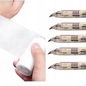 elastoBAND BASIC Opaska dziana podtrzymująca_niejałowa_10cmx4m