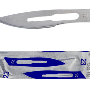 Ostrza chirurgiczne nr 23, 100 szt.