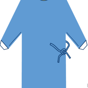 ALPHAtex_Fartuch chirurgiczny STANDARD_sterylny_Rozm_XL