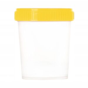 Pojemnik na mocz STERYLNY WEWNĄTRZ jałowy 100 ml