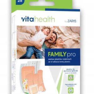 VitaHealth FAMILYpro Zestaw plastrów rodzinnych_A28
