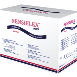 RS Rękawice chirurgiczne Sensiflex 7,5 bezp.