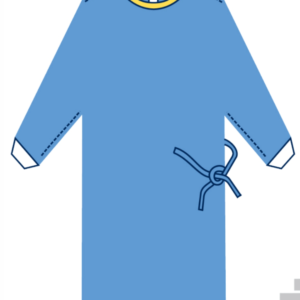 ALPHAtex_Fartuch chirurgiczny STANDARD_sterylny_Rozm_M