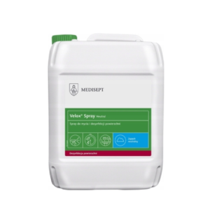 Velox Spray neutral dezynfekcja powierzchni 5l Medisept