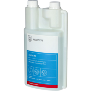 ALODES Płyn do dezynfekcji narzędzi fryzjerskich 1