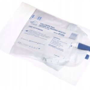 Worek do zbiórki moczu Zarys 2000 ml 10 szt.