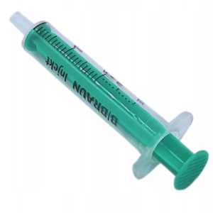 Strzykawki Braun INJEKT 2ml, 2-częściowe, opakowanie 100 sztuk